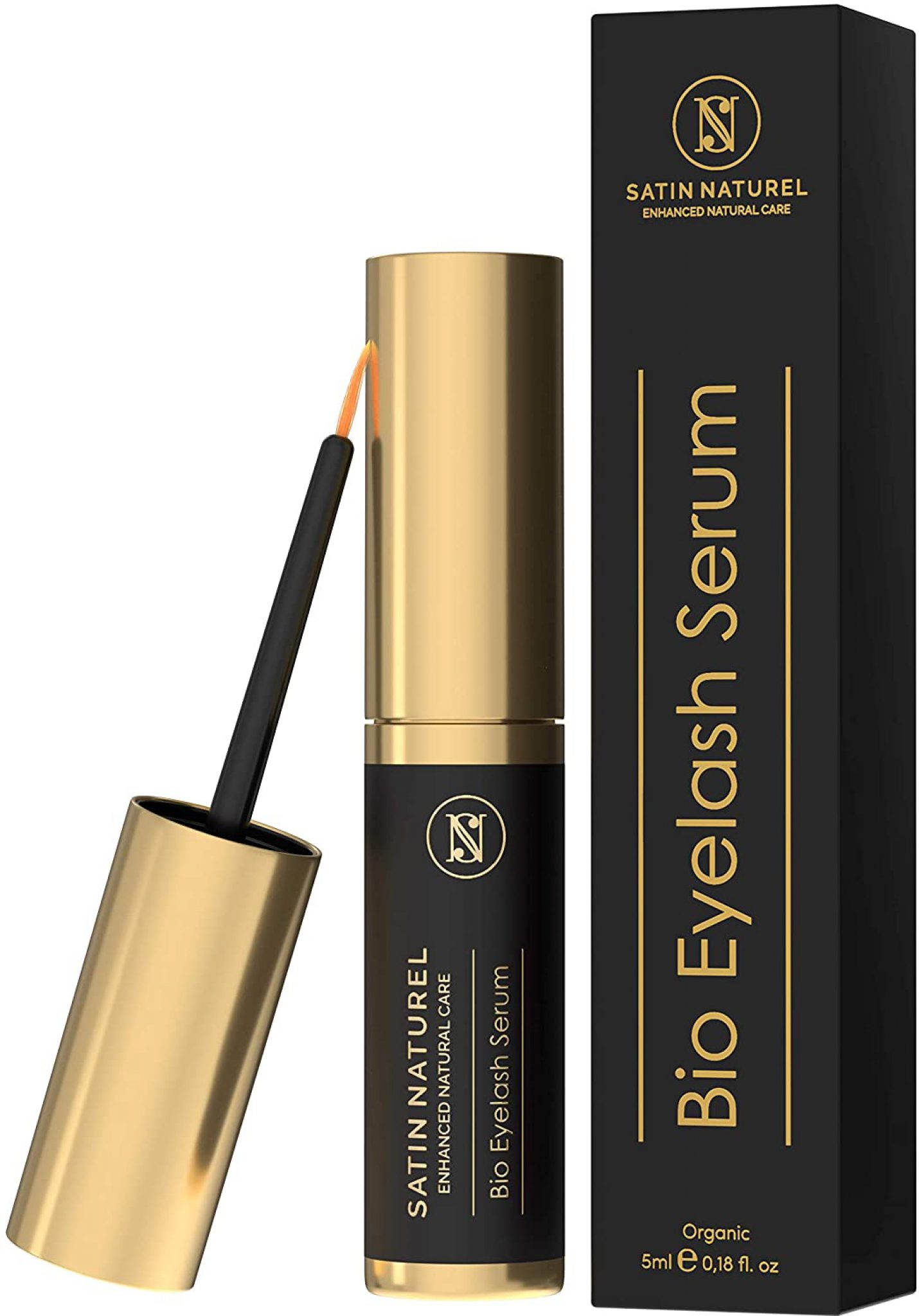 Infini-Cils Wimpernserum 2x4g – Für Längere & Kräftigere Wimpern, Pflegendes Serum